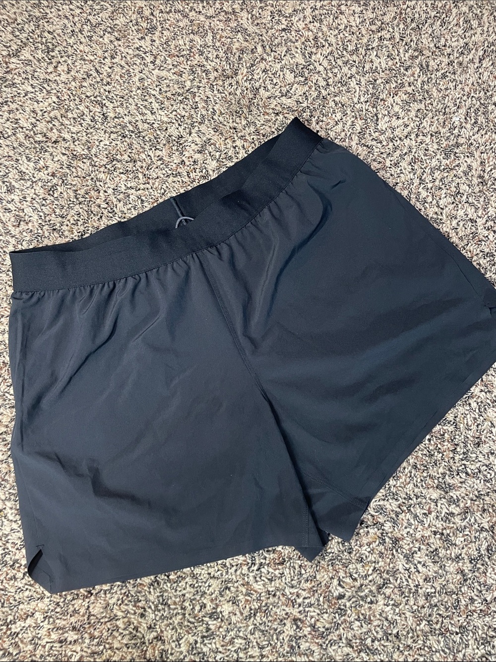 All In Motion Mens Black Athletic Shorts Size L NWOT